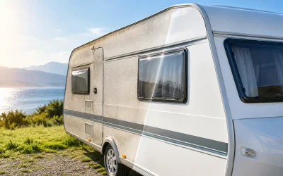 What Causes Caravan Paint Fading? 7 Key Factors